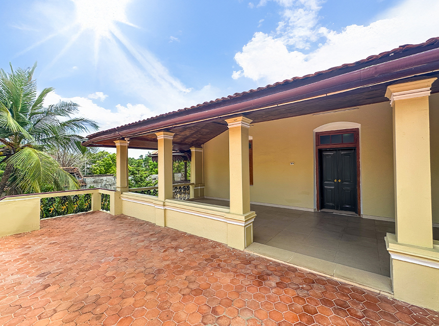 Villa de Joseph, Manapad